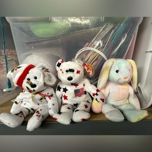 Ty beanie baby lot - 3 total